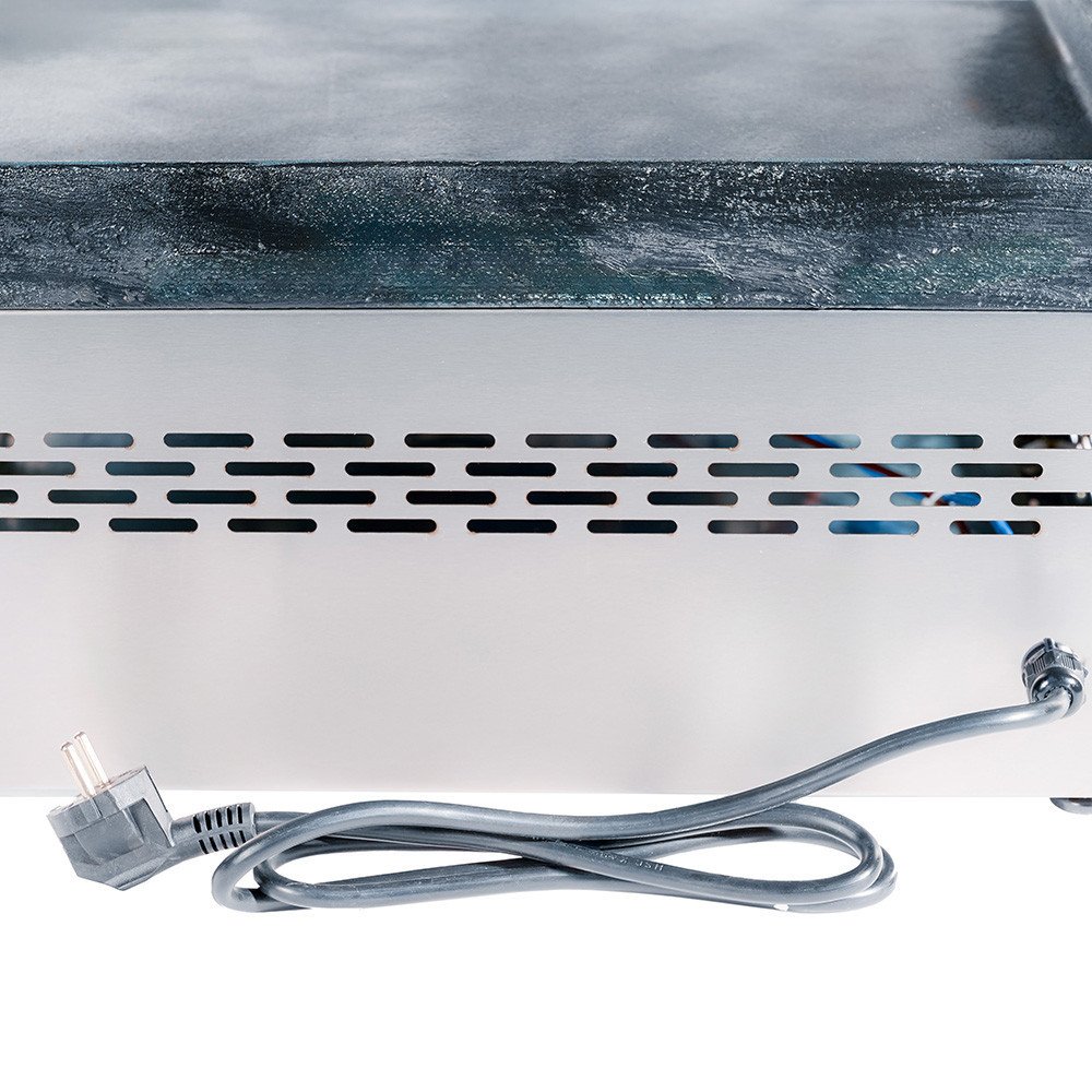 Plancha Hierro Eléctrica 50 cm Cleiton | Equipamiento Industrial