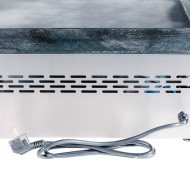 Plancha Hierro Eléctrica 50 cm Cleiton | Equipamiento Industrial