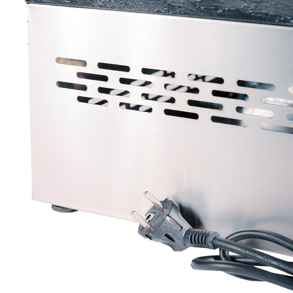 Plancha Hierro Eléctrica 50 cm Cleiton | Equipamiento Industrial