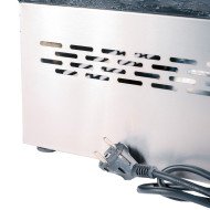 Plancha Hierro Eléctrica 50 cm Cleiton | Equipamiento Industrial