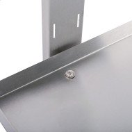 Estante Pared Ajustable 1600x300x400 mm Romux | Equipamiento Industrial