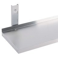Estante de Pared Ajustable 1200x300mm | Equipamiento Industrial