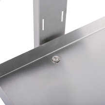 Estante de Pared Ajustable 1200x300mm | Equipamiento Industrial