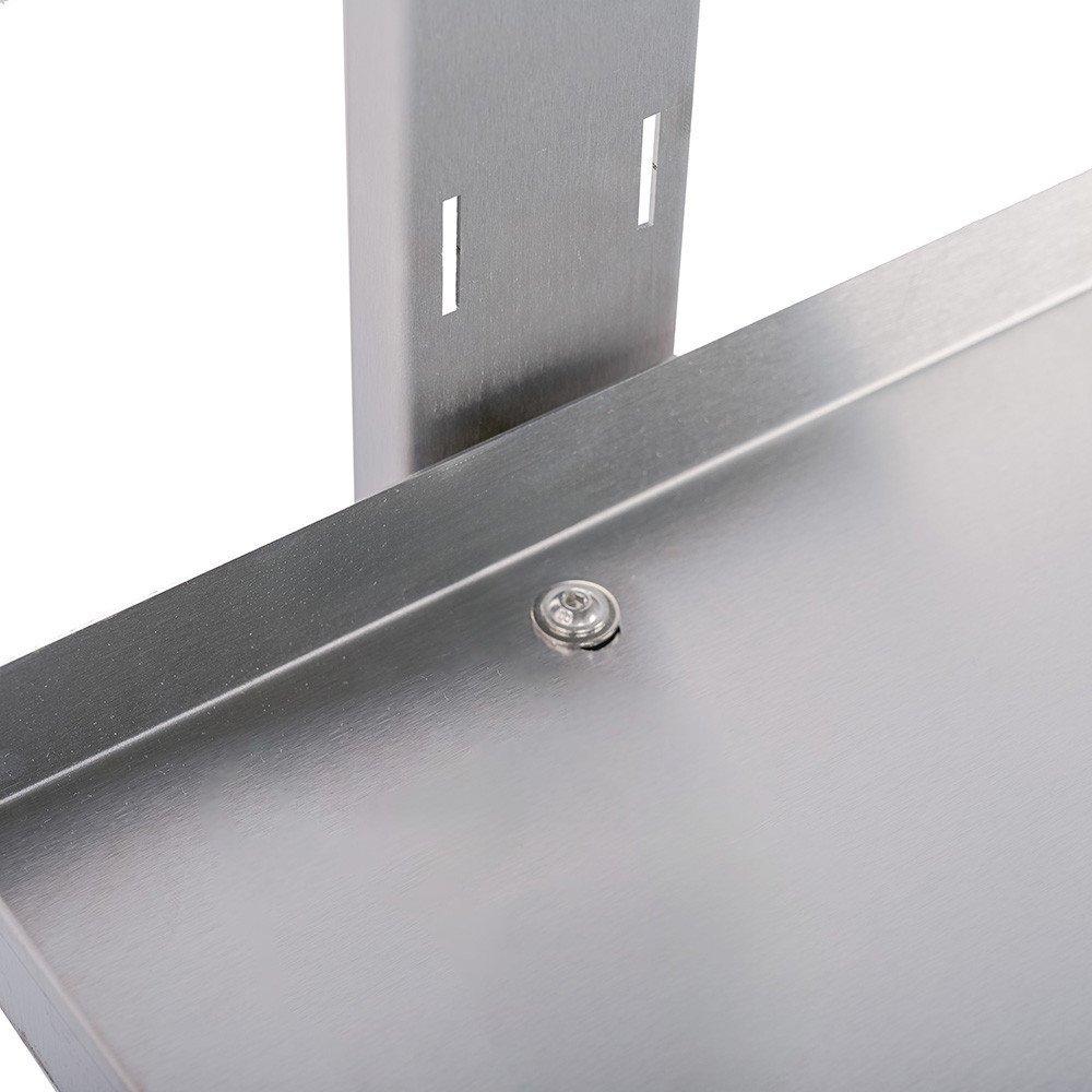 Estante de Pared Ajustable 1200x300mm | Equipamiento Industrial