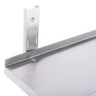 Estante Pared Doble Ajustable 1200x300 mm Romux | Equipamiento Industrial