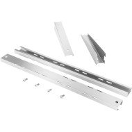 Estante De Pared Doble Liso De Acero Inoxidable Para Hosteleria Cleito