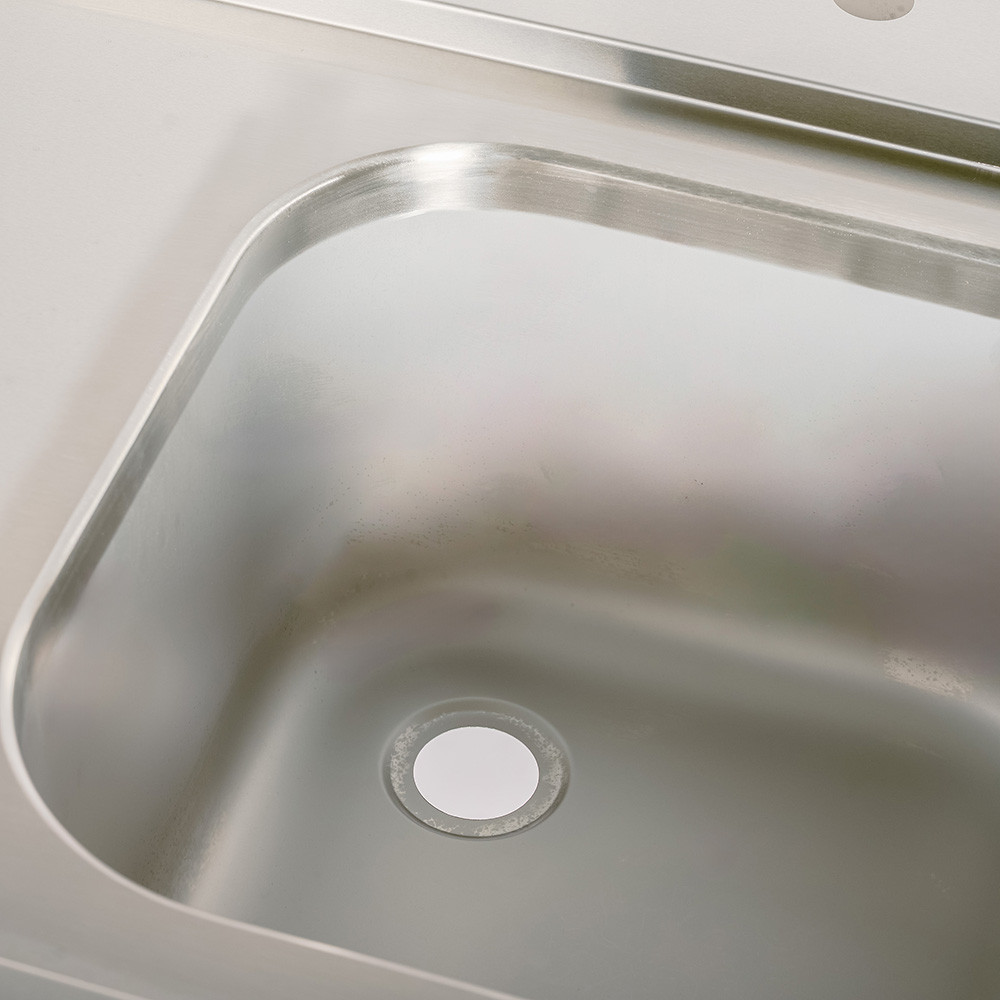 Mesa de Entrada Derecha Desmontable 800x750x880 mm | Gastroten