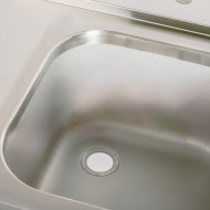 Mesa de Entrada Derecha 800x750x880 mm Cleiton | Equipamiento Industrial