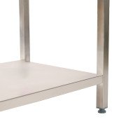 Fregadero 2 Senos 1600x700mm Romux | Equipamiento Industrial