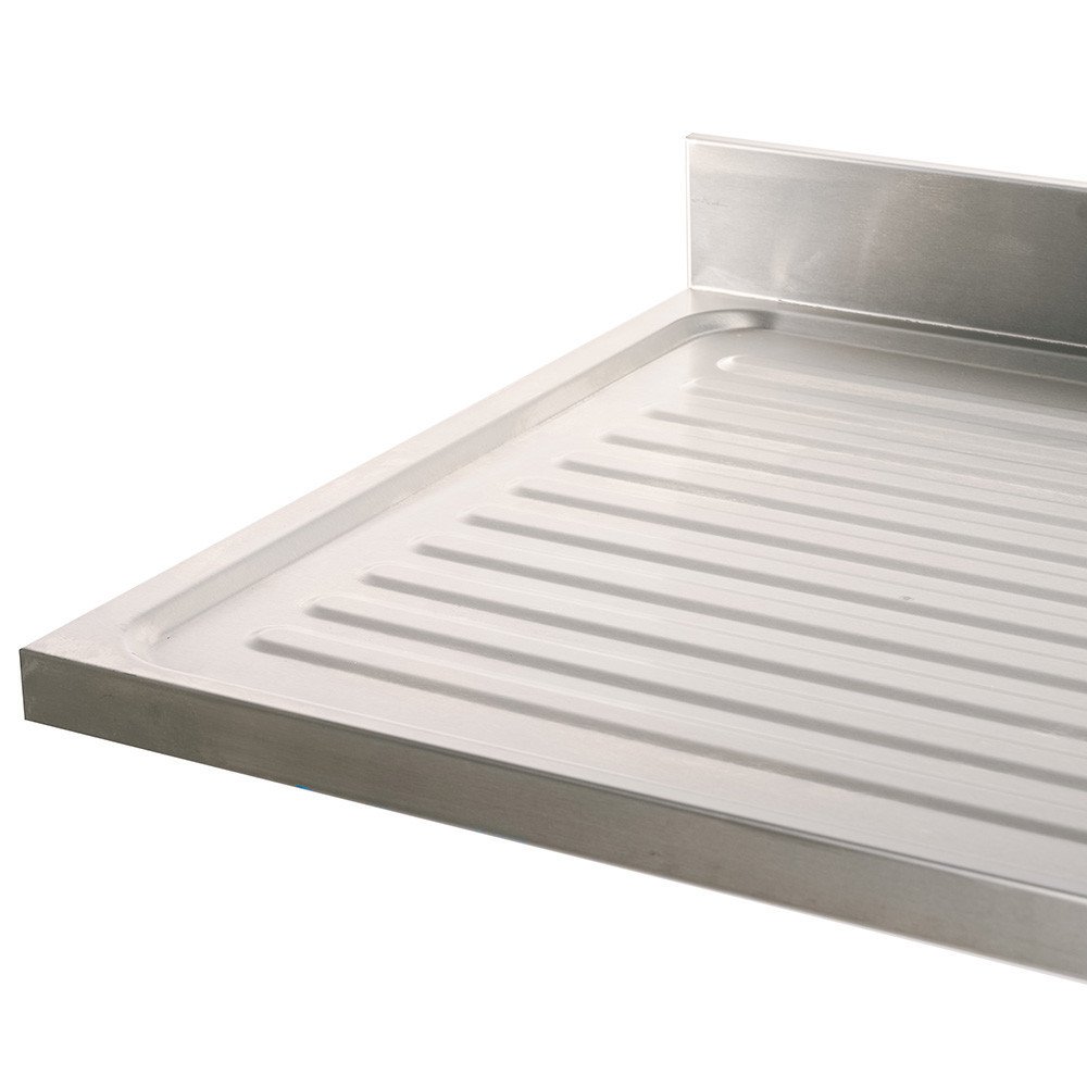 Fregadero 2 Senos 1800x700mm Romux | Equipamiento Industrial