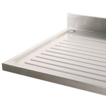 Fregadero 2 Senos 1800x700x900mm Cleiton | Equipamiento Industrial
