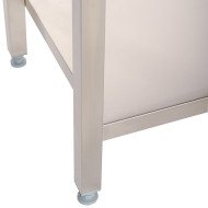 Fregadero 2 Senos 1800x700x900mm Cleiton | Equipamiento Industrial