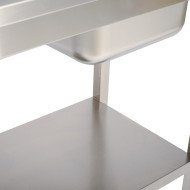 Fregadero Desmontable 1000x600mm Romux | Lavado Industrial