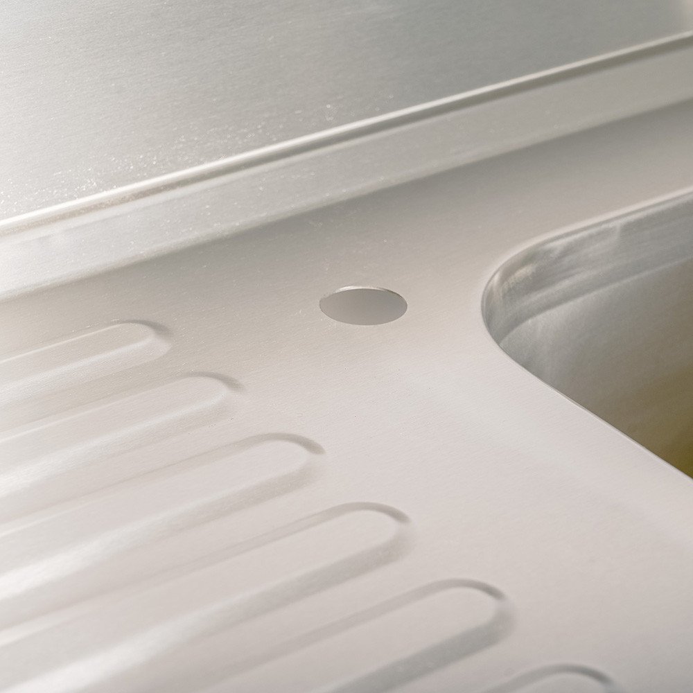 Fregadero Desmontable 1000x600mm Romux | Lavado Industrial
