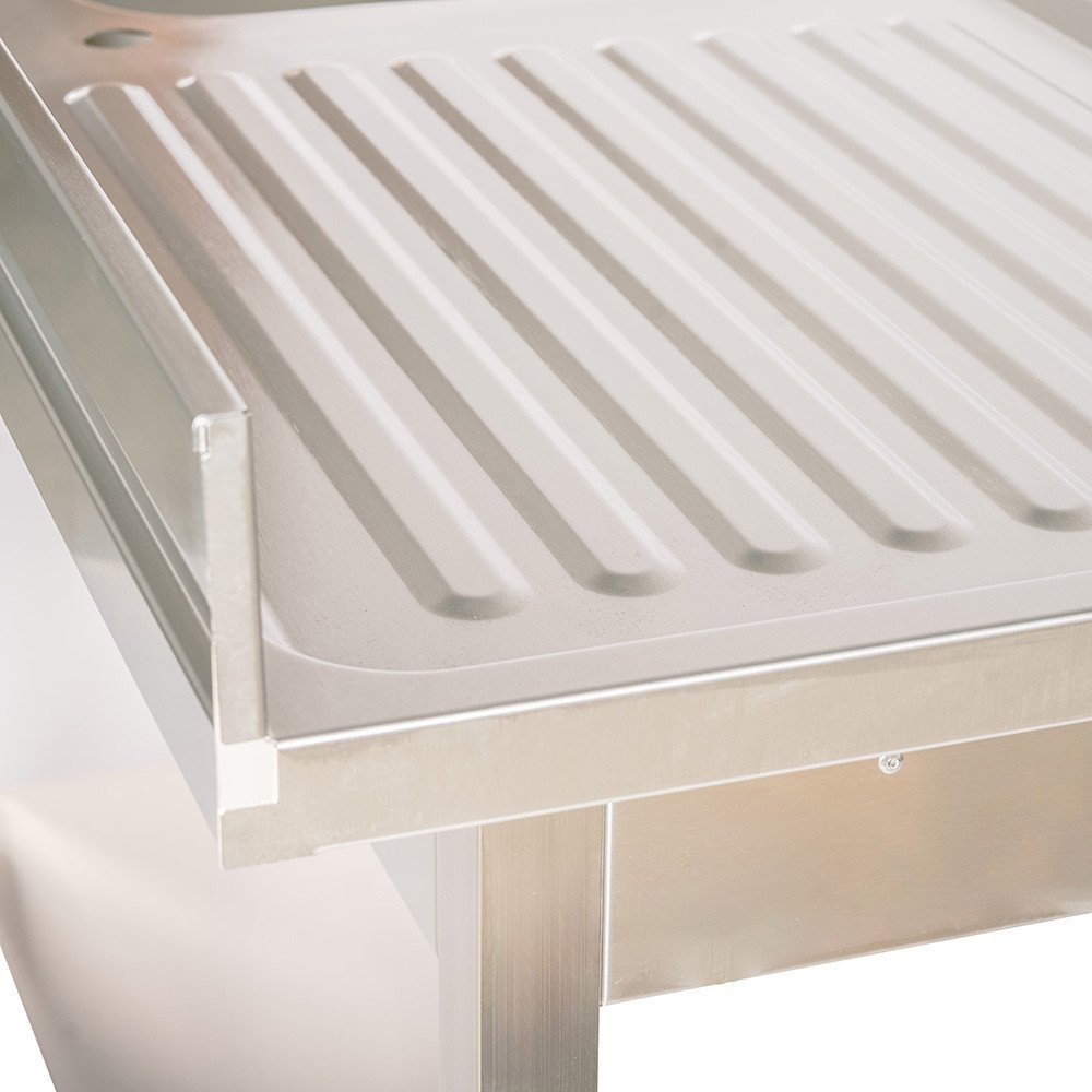 Fregadero Industrial 1400x600x850mm Romux | Lavado Hostelería
