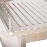 Fregadero Industrial 1400x600x850mm Romux | Lavado Hostelería