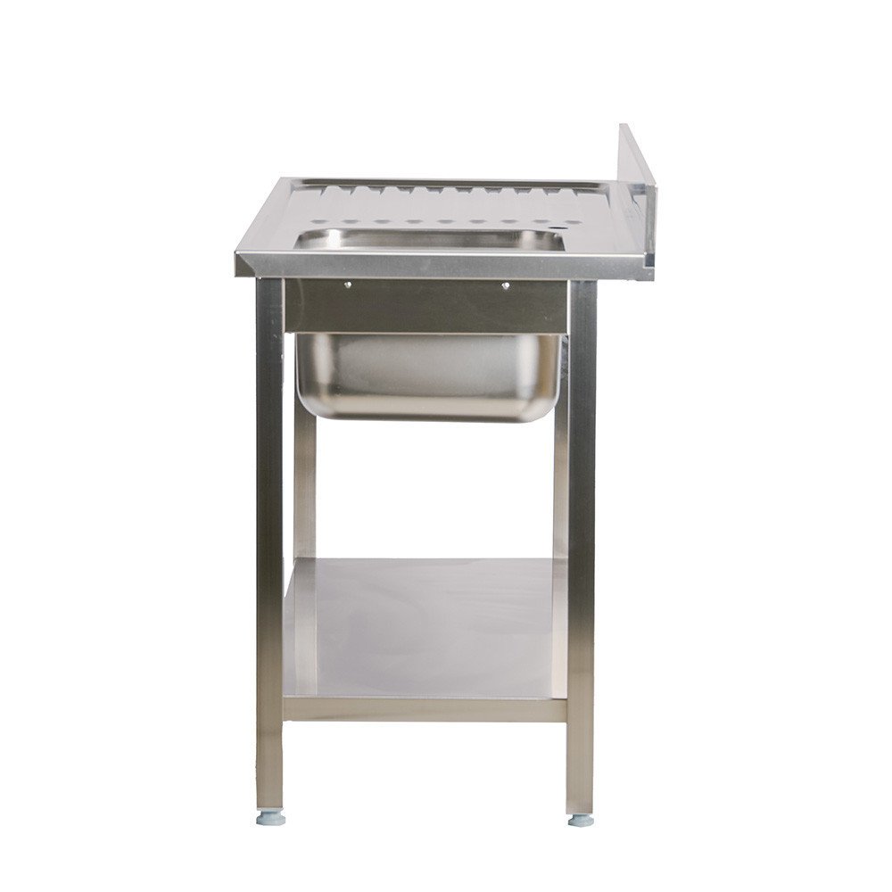Fregadero Industrial 1400x600x850mm Romux | Lavado Hostelería