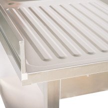 Fregadero Industrial Desmontable 1200x700 mm Romux | Lavado Hostelería