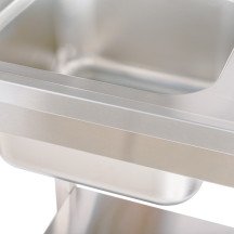 Fregadero Industrial 1400x600 mm Desmontable | Gastroten