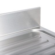 Fregadero Industrial 1600x700mm Desmontable Cleiton | Equipamiento Hostelería