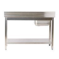Fregadero Industrial 1600x700mm Desmontable Cleiton | Equipamiento Hostelería