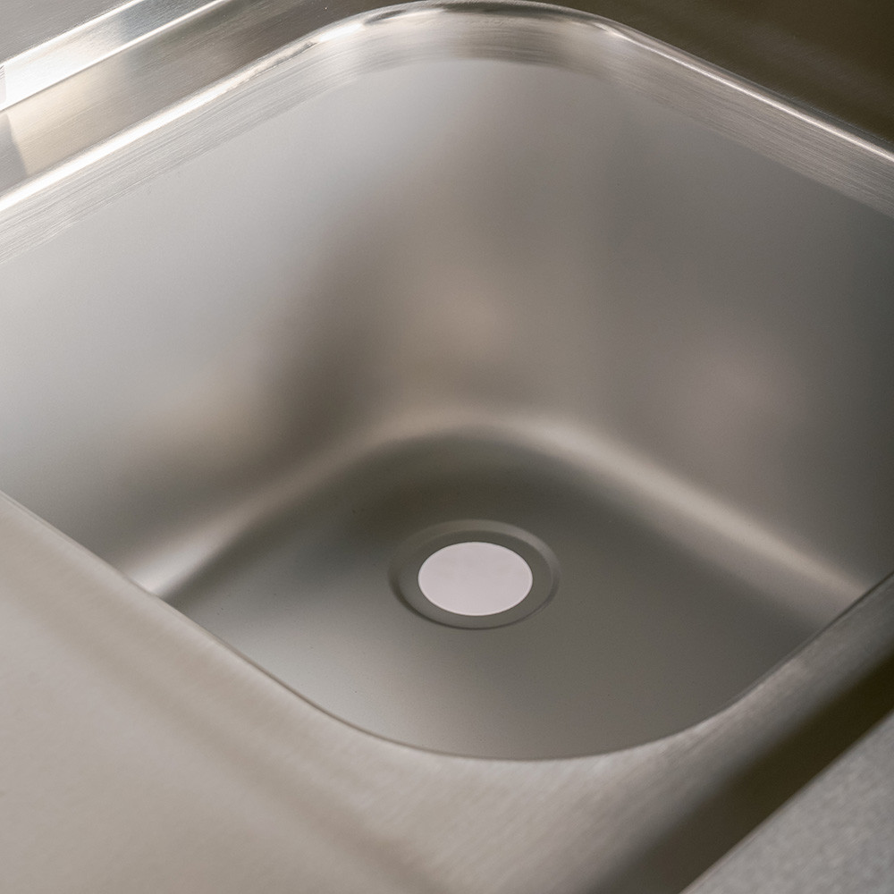 Mesa de Entrada Izquierda 800x750x880mm Romux | Equipamiento Industrial