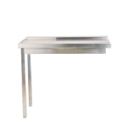 Mesa de Salida Izquierda 1200x750 mm Desmontable | Gastroten