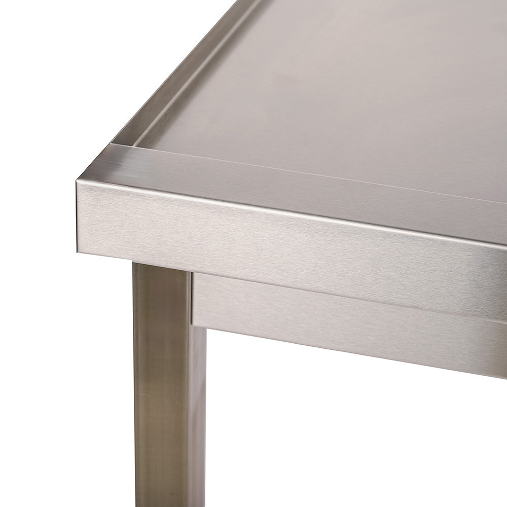 Mesa de Salida Izquierda 1200x750 mm Desmontable | Gastroten
