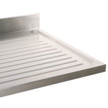 Fregadero 2 Senos Desmontable 1600x700mm | Gastroten