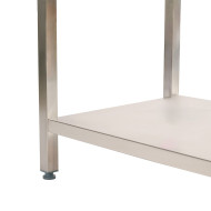 Fregadero 2 Senos Desmontable 1600x700mm | Gastroten