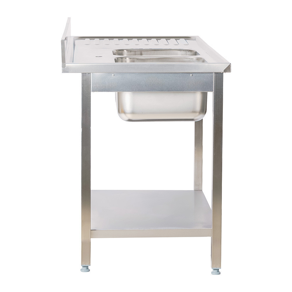 Fregadero 2 Senos Desmontable 1600x700mm | Gastroten