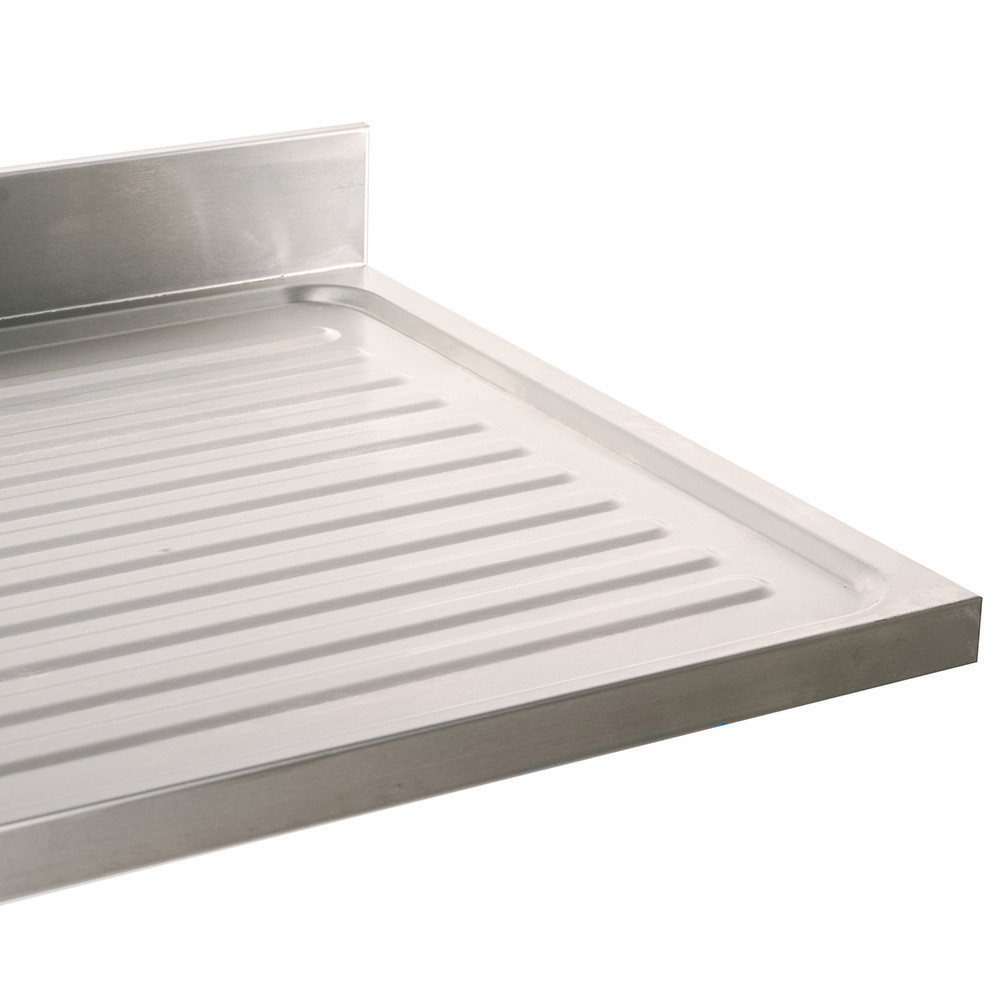 Fregadero 2 Senos 1800x700 mm Romux | Equipamiento Industrial