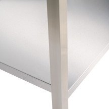 Fregadero 2 Senos 1800x700 mm Romux | Equipamiento Industrial