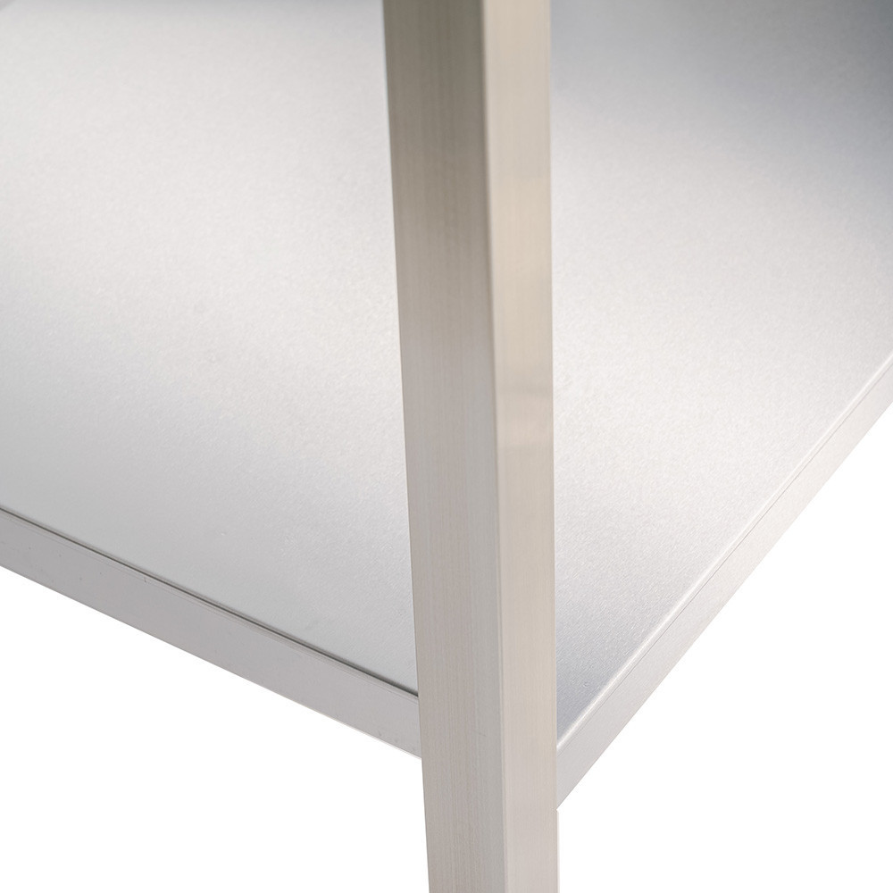 Fregadero 2 Senos 1800x700 mm Romux | Equipamiento Industrial