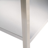 Fregadero 2 Senos 1600x700mm Cleiton | Equipamiento Industrial