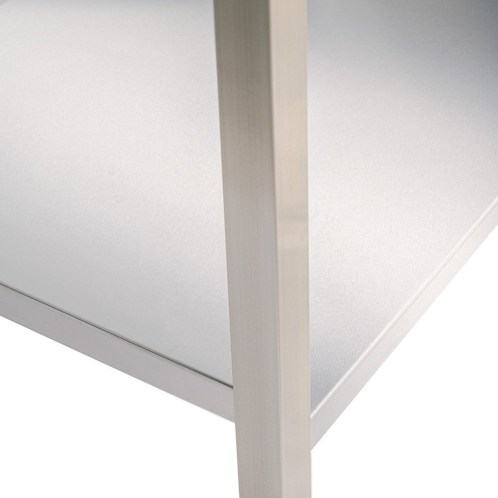 Fregadero 2 Senos 1800x700 mm Cleiton | Lavado Industrial