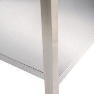 Fregadero 2 Senos 1800x700 mm Cleiton | Lavado Industrial