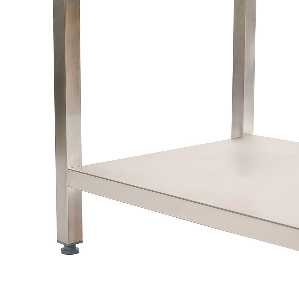 Fregadero 2 Senos 1800x700 mm Cleiton | Lavado Industrial