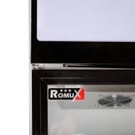 Armario expositor refrigerado 1000L 3 puertas ROMUX aire forzado