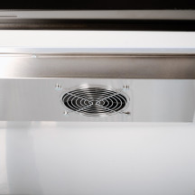 Armario Expositor Refrigerado 1000L 3 Puertas | Romux