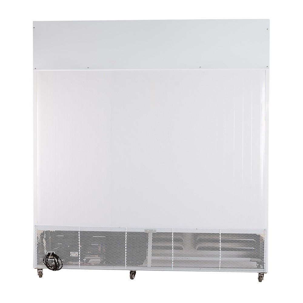 Armario expositor refrigerado 1000L 3 puertas ROMUX aire forzado
