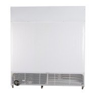 Armario expositor refrigerado 1000L 3 puertas ROMUX aire forzado