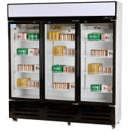 Armario Expositor Refrigerado 1000L 3 Puertas | Cleiton