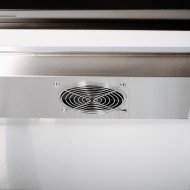 Armario expositor refrigerado 1300L 4 puertas ROMUX aire forzado