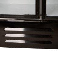 Armario expositor refrigerado 1300L 4 puertas ROMUX aire forzado