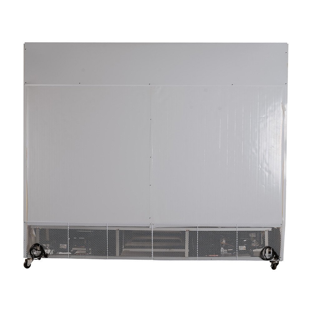 Armario expositor refrigerado 1300L 4 puertas ROMUX aire forzado