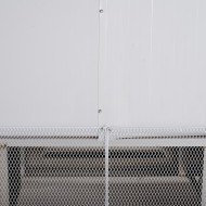 Armario expositor refrigerado 1300L 4 puertas ROMUX aire forzado