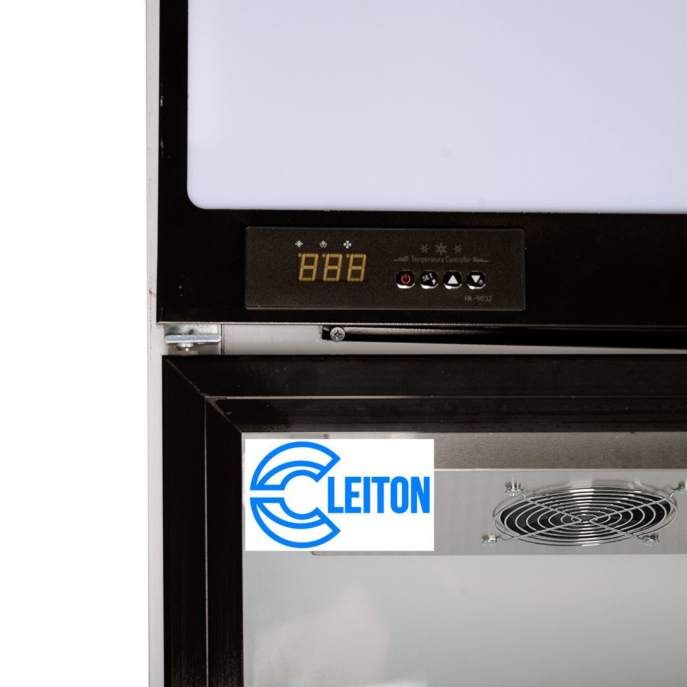 Armario Expositor Refrigerado 1300L Ventilado | Gastroten