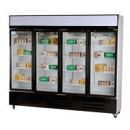 Armario Expositor Refrigerado 1300L Ventilado | Gastroten