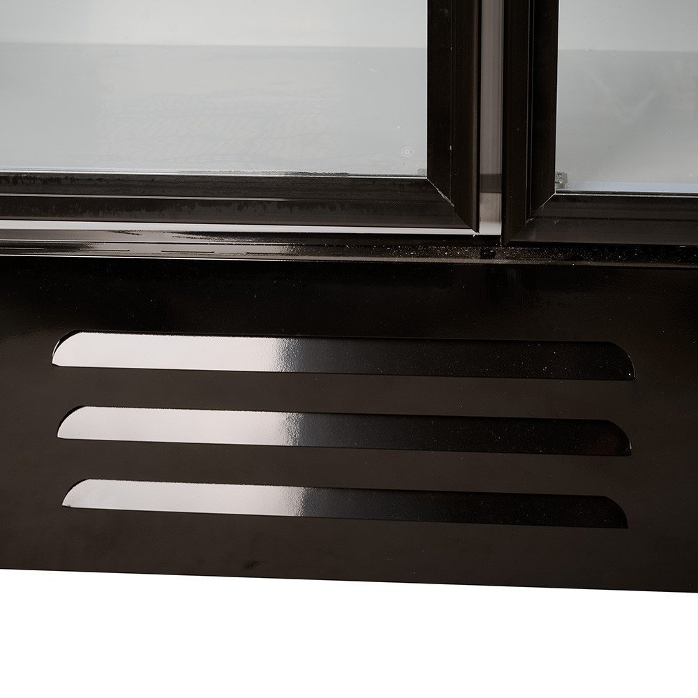 Armario Expositor Refrigerado 1300L Ventilado | Gastroten